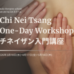 チネイザン入門講座 2026春