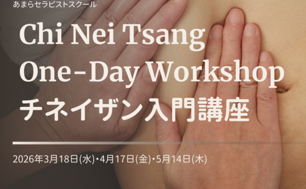 チネイザン入門講座 2026春